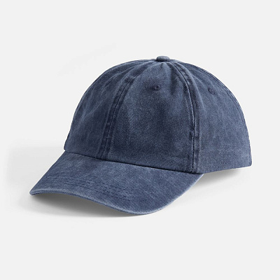 Бейсболка Berwi, темно-синяя (Тёмно-синий)