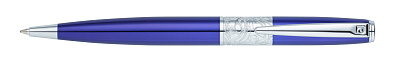Ручка шариковая Pierre Cardin BARON, цвет - синий. Упаковка В. (Синий)