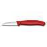 Нож для овощей и фруктов VICTORINOX SwissClassic с прямым лезвием 6 см, красный - Фото 1
