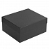 Коробка Satin, большая, черная - Фото 1