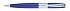 Ручка шариковая Pierre Cardin BARON, цвет - синий металлик. Упаковка В. - Фото 1