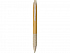 Ручка из бамбука и переработанной пшеницы шариковая Nara - Фото 2