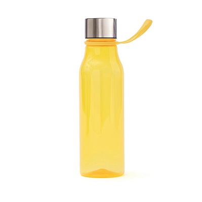 Бутылка для воды VINGA Lean из тритана, 600 мл (Желтый;)