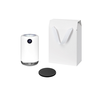 Подарочный набор Bliss, Auris, черный (увлажнитель воздуха, зарядное устройство) (Белый, черный)