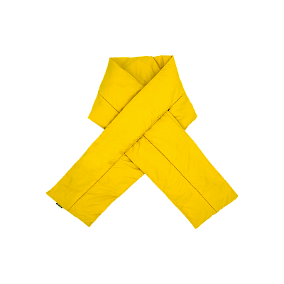 Шарф Bubble (желтый)