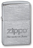 Зажигалка ZIPPO Name In Flame, с покрытием Brushed Chrome, латунь/сталь, серебристая, 38x13x57 мм - Фото 1