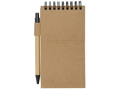 Блокнот Flipper со стикерами и шариковой ручкой