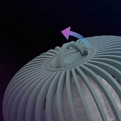 Антимоскитная лампа 3в1 SOLOVE Mosquito Lamp 002D, зеленый