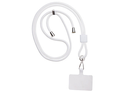 Ремешок на шею для телефона Риксо (Белый)