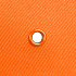 Бейсболка Canopy, оранжевая с белым кантом - Фото 4
