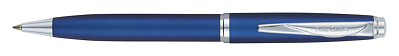 Ручка шариковая Pierre Cardin GAMME Classic. Цвет - синий матовый. Упаковка Е. (Синий)