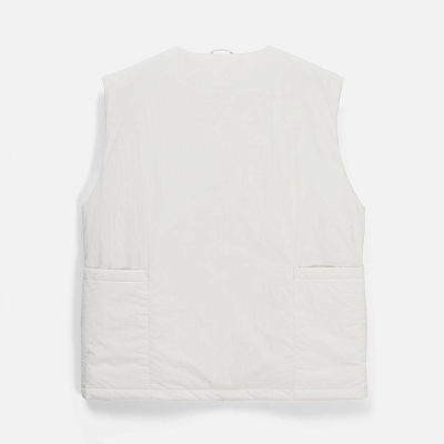 Жилет унисекс Veter, молочно-белый