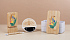 Беспроводное (10W) зарядное устройство "Bamboo Power" 5000 mAh с подставкой под смартфон, бамбук, бежевый - Фото 9