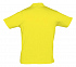 Рубашка поло мужская Prescott Men 170, желтая (лимонная) - Фото 2