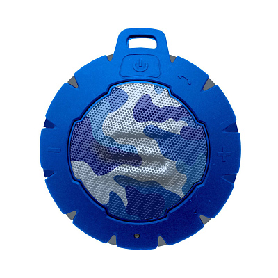 Портативная колонка SOUL STORM Camo, зеленый