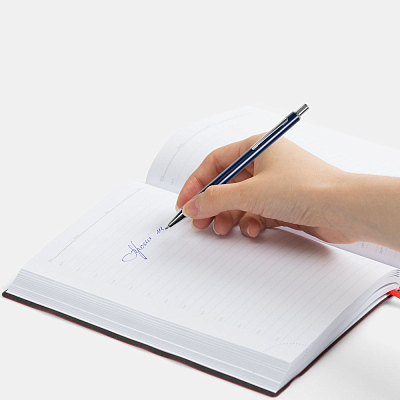 Ручка шариковая Mastermind, синяя