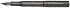 Ручка перьевая Pierre Cardin THE ONE. Цвет - черненая сталь и т.серый. Упаковка L - Фото 1
