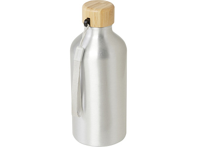 Бутылка для воды Malpeza, 500 мл (Серебристый)