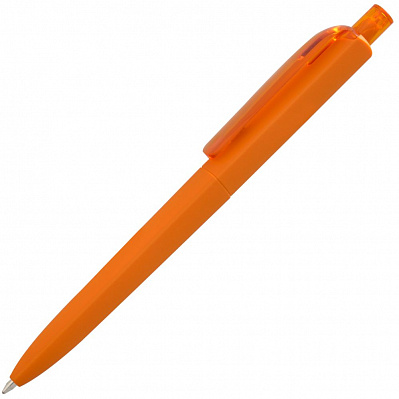 Ручка шариковая Prodir DS8 PRR-Т Soft Touch, оранжевая (Оранжевый)