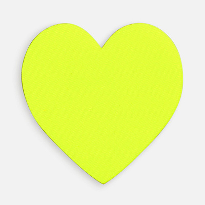 Наклейка тканевая Lunga Сor, M, желтая (Желтый)