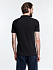 Рубашка поло мужская Adam, черная - Фото 6