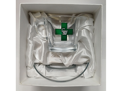 Чайная пара подарочная  Аптечная феерия