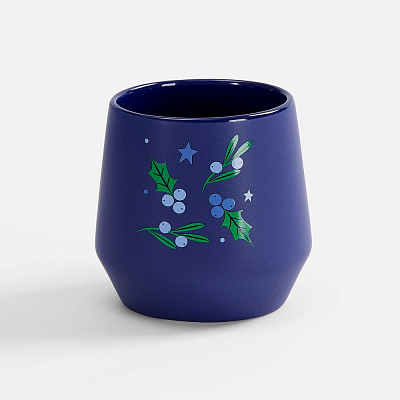 Кружка Tubbi, синяя