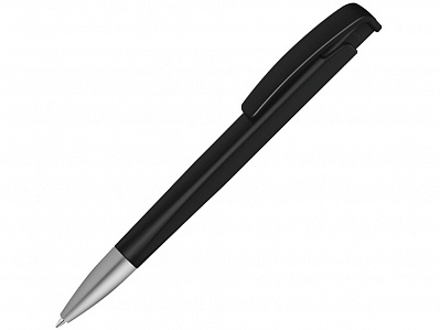 Ручка шариковая пластиковая Lineo SI (Черный)