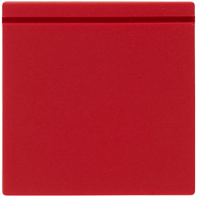 Лейбл из ПВХ Kare, красный