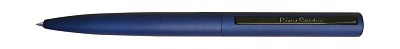 Ручка шариковая Pierre Cardin TECHNO. Цвет - синий матовый. Упаковка Е-3