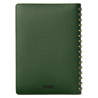 Ежедневник Виста (Vista) недатированный, зеленый/салатовый