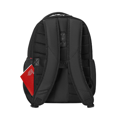 Рюкзак WENGER XE Professional 15.6", черный, переработанный ПЭТ/Полиэстер, 32х22х44 см, 23 л.