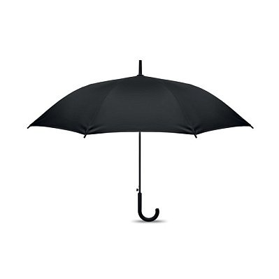 23‘’ auto open umbrella (Чёрный)