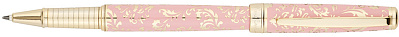 Ручка - роллер Pierre Cardin RENAISSANCE. Цвет - розовый и золотистый. Упаковка В-2. (Розовый)