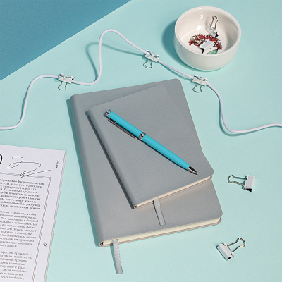 Шариковая ручка Бенуа (Benua), голубая