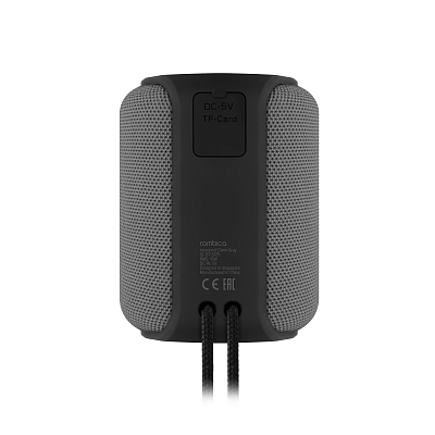 Портативная колонка Rombica Mysound Clario, серый