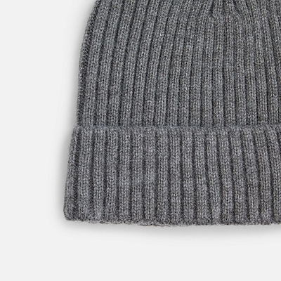 Шапка Laconi, темно-серый меланж