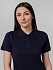 Рубашка поло женская Virma Stretch Lady, темно-синяя - Фото 8