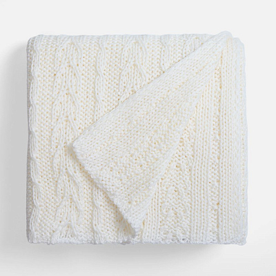 Плед Eloisa, молочный