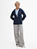Толстовка унисекс Stone, темно-синяя - Фото 13