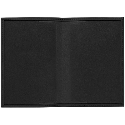 Обложка для паспорта Shall, черная