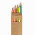 Набор цветных карандашей NEON, 6 цветов - Фото 1