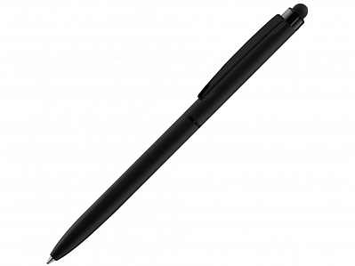 Ручка шариковая металлическая Skinny M Touch (Черный)