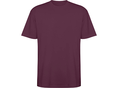 Футболка оверсайз Bull, унисекс (Сливовый)