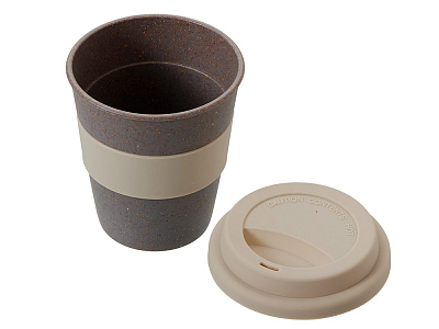 Стакан из бамбукового волокна Café