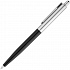 Ручка шариковая Senator Point Metal, черная - Фото 2