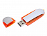 USB 2.0- флешка промо на 4 Гб овальной формы - Фото 2