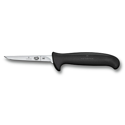 Нож для птицы VICTORINOX Fibrox с лезвием 9 см, чёрный (Черный)