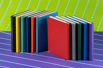 Ежедневник New Latte, недатированный, бирюзовый