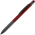 Ручка шариковая Digit Soft Touch со стилусом, красная - Фото 1